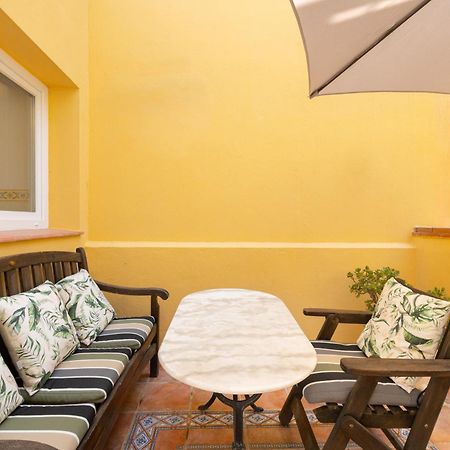 C92 - Rustic Two Bedrooms Apartment With Terrace 马拉加 外观 照片