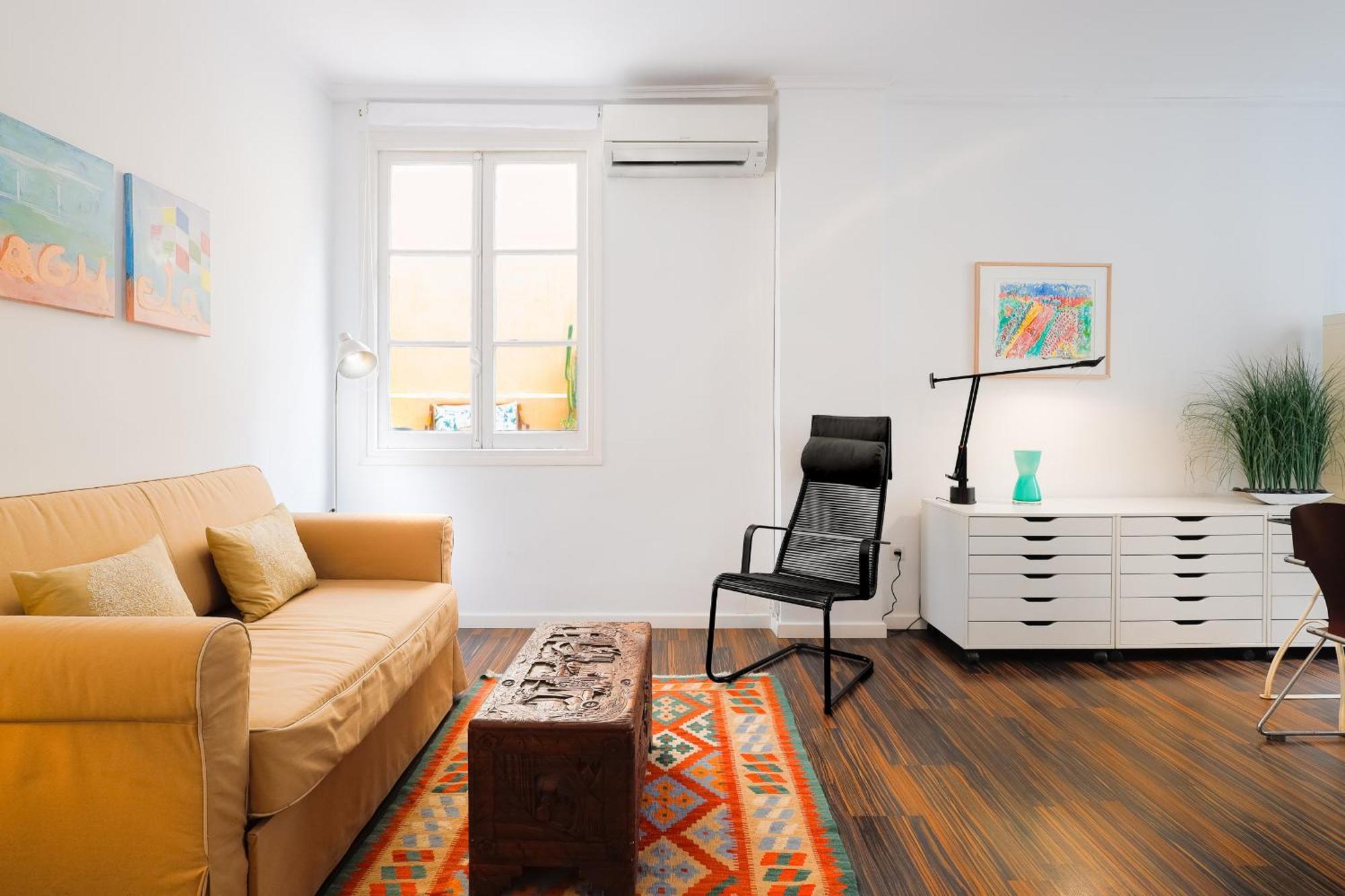 C92 - Rustic Two Bedrooms Apartment With Terrace 马拉加 外观 照片