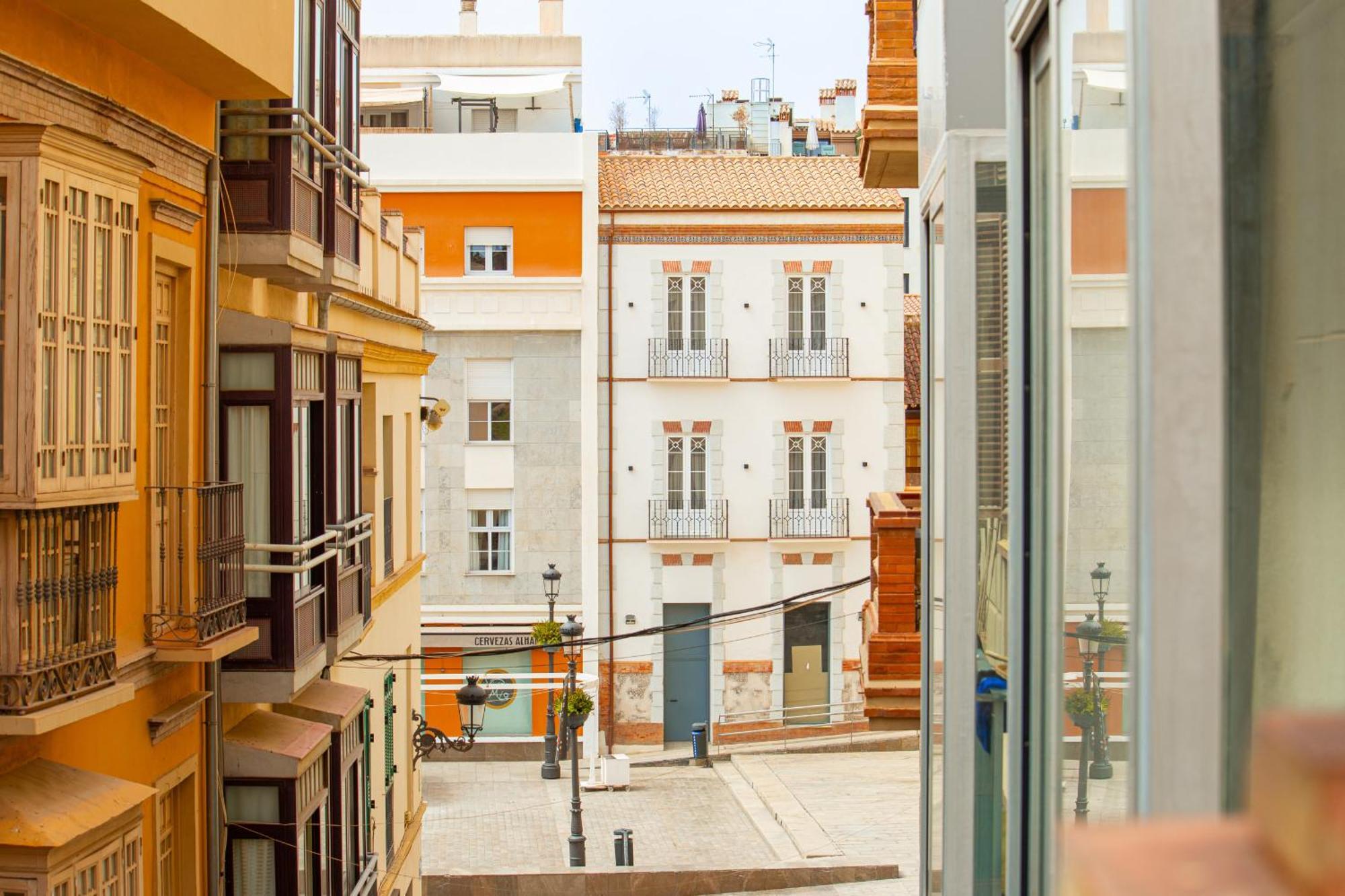 C92 - Rustic Two Bedrooms Apartment With Terrace 马拉加 外观 照片