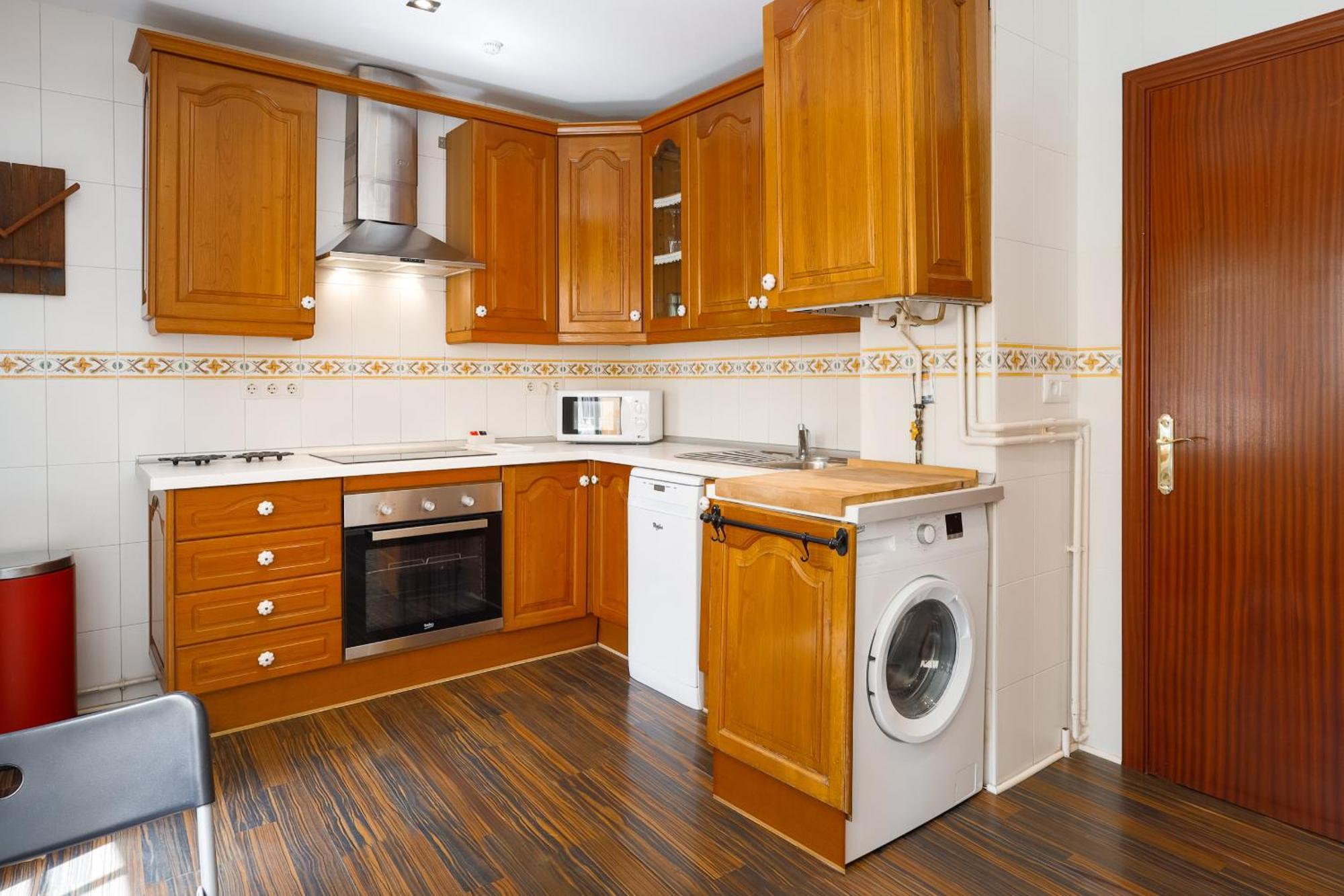 C92 - Rustic Two Bedrooms Apartment With Terrace 马拉加 外观 照片
