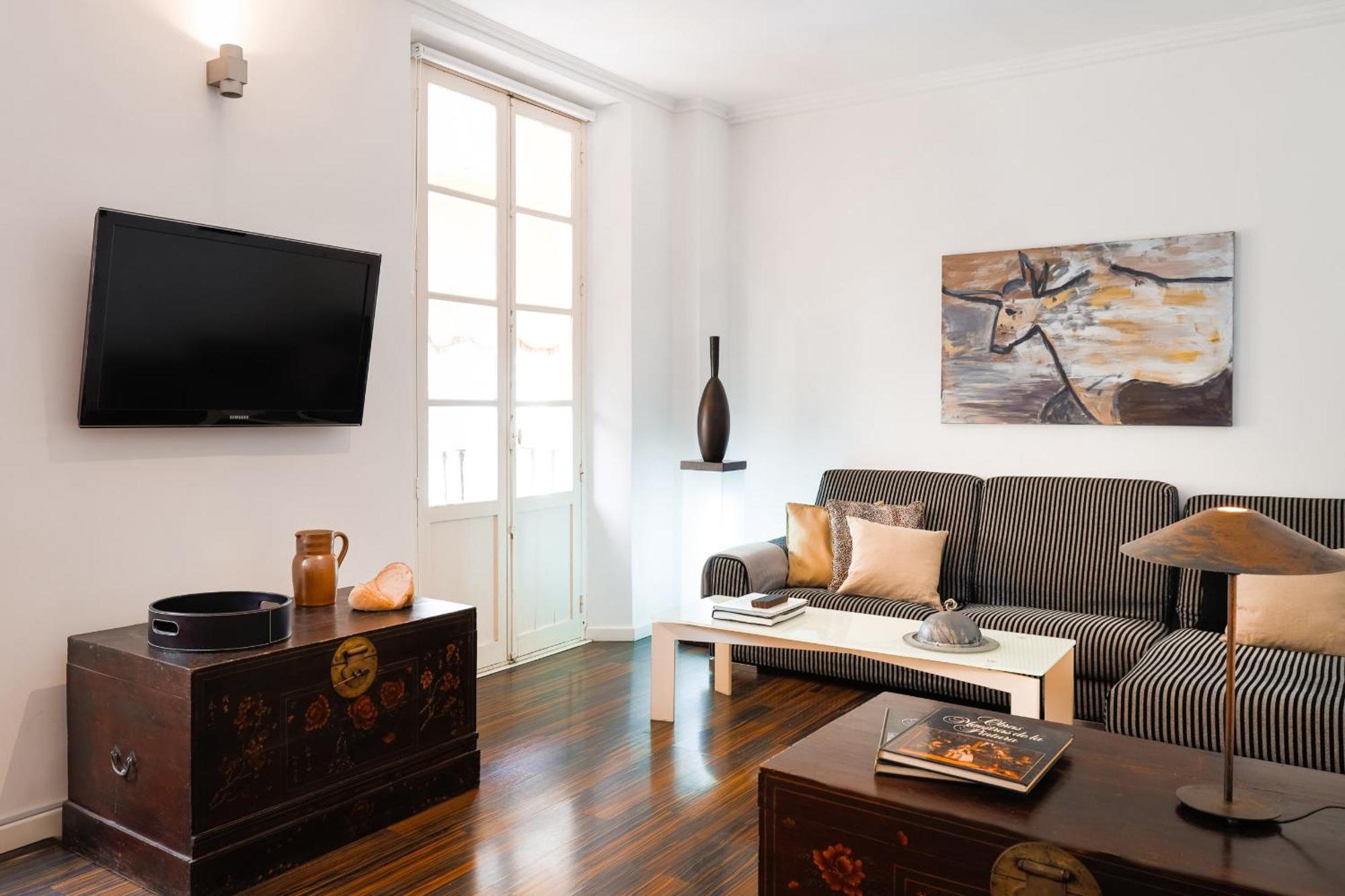 C92 - Rustic Two Bedrooms Apartment With Terrace 马拉加 外观 照片