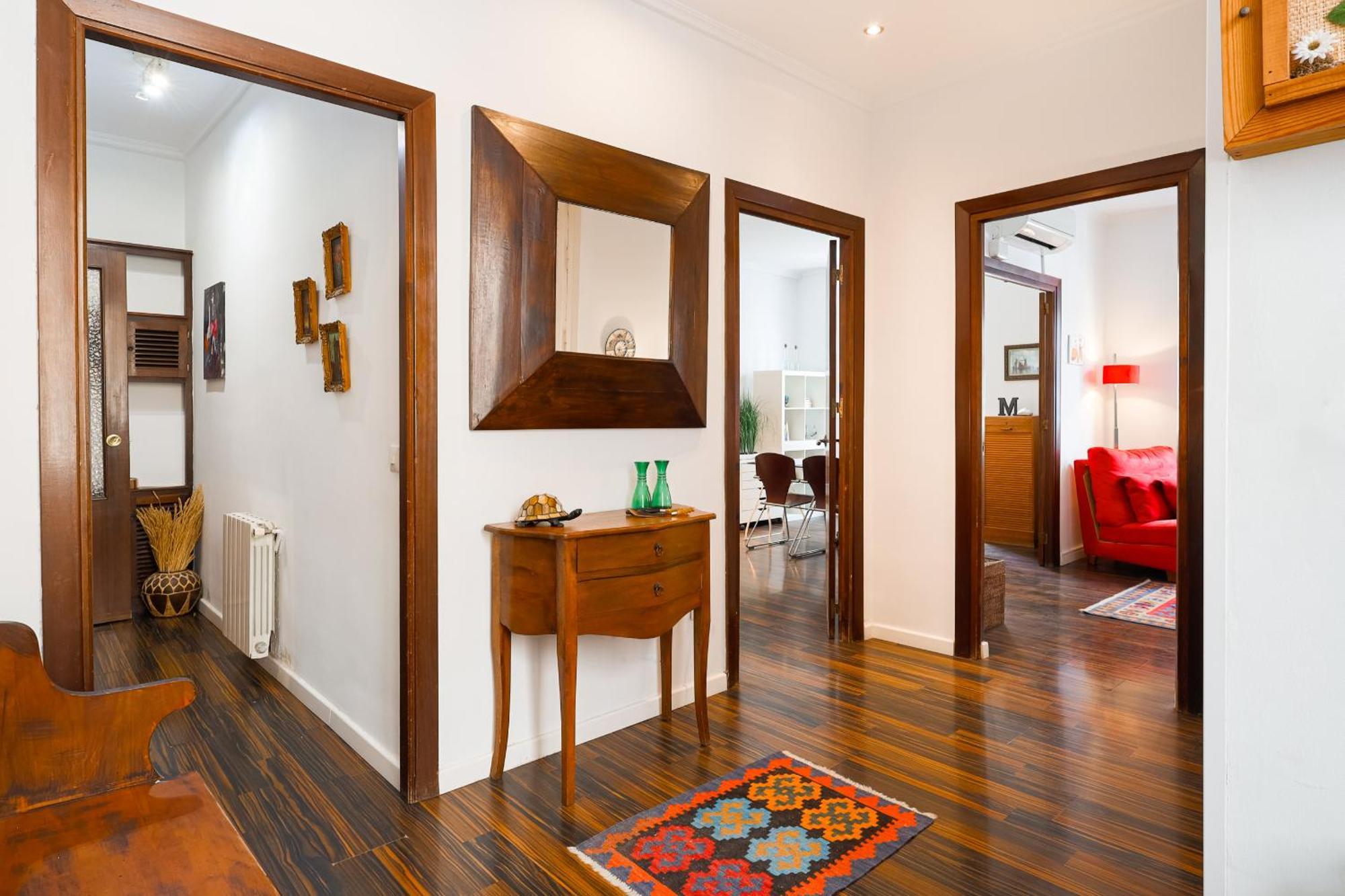C92 - Rustic Two Bedrooms Apartment With Terrace 马拉加 外观 照片