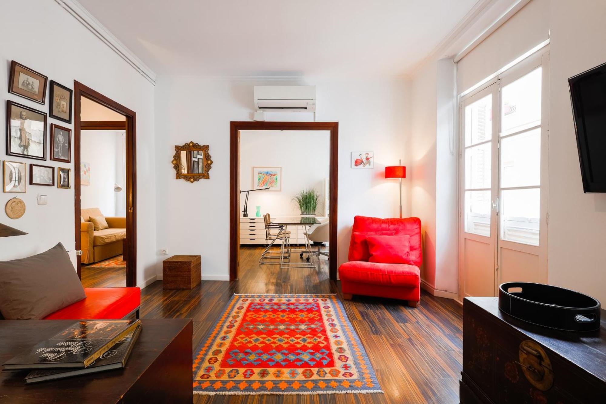 C92 - Rustic Two Bedrooms Apartment With Terrace 马拉加 外观 照片