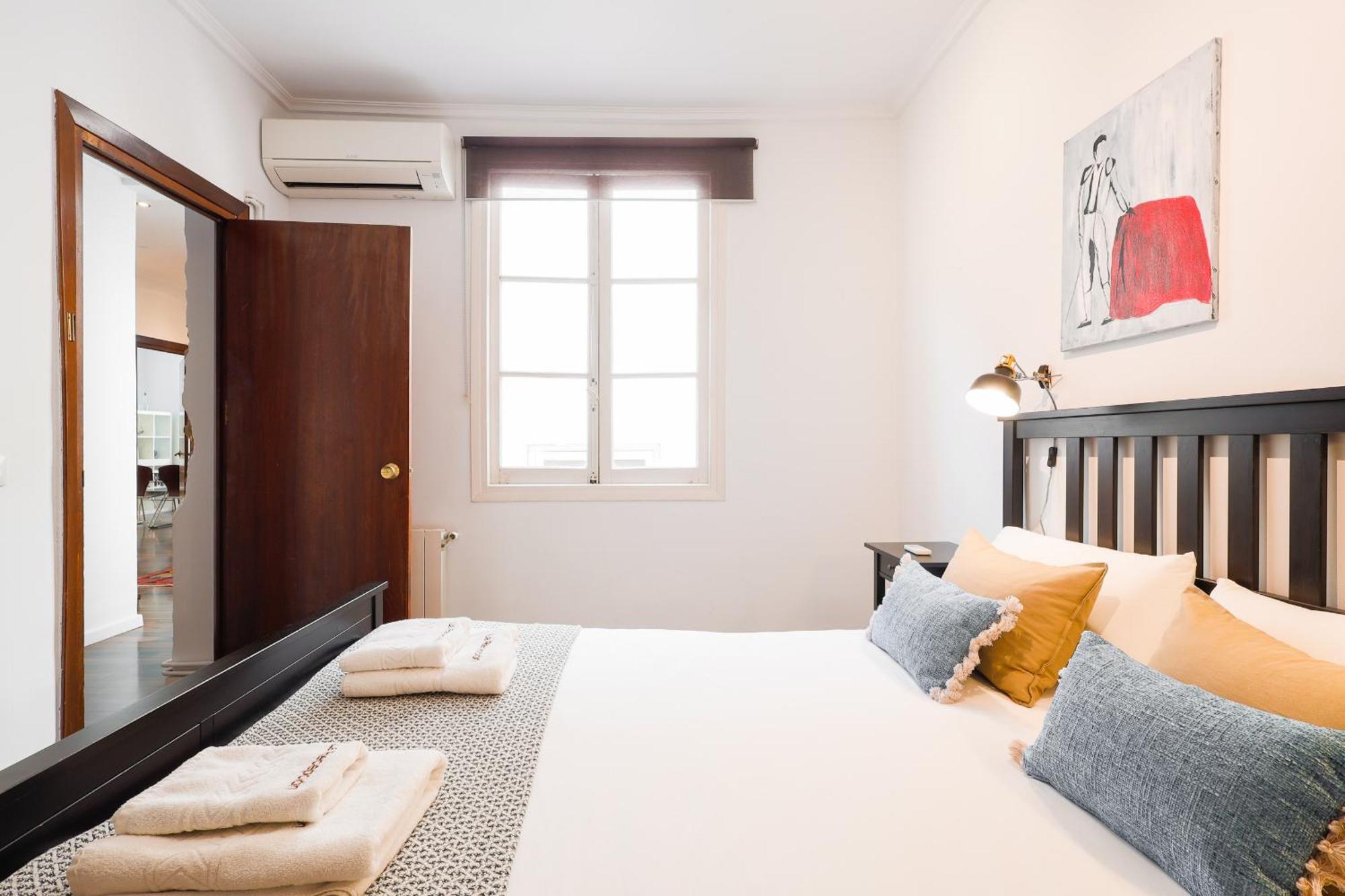 C92 - Rustic Two Bedrooms Apartment With Terrace 马拉加 外观 照片