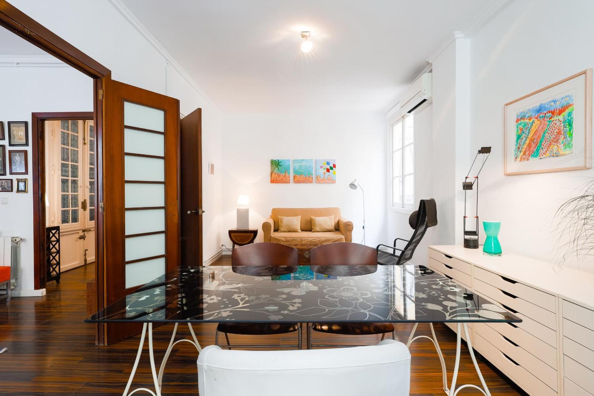C92 - Rustic Two Bedrooms Apartment With Terrace 马拉加 外观 照片