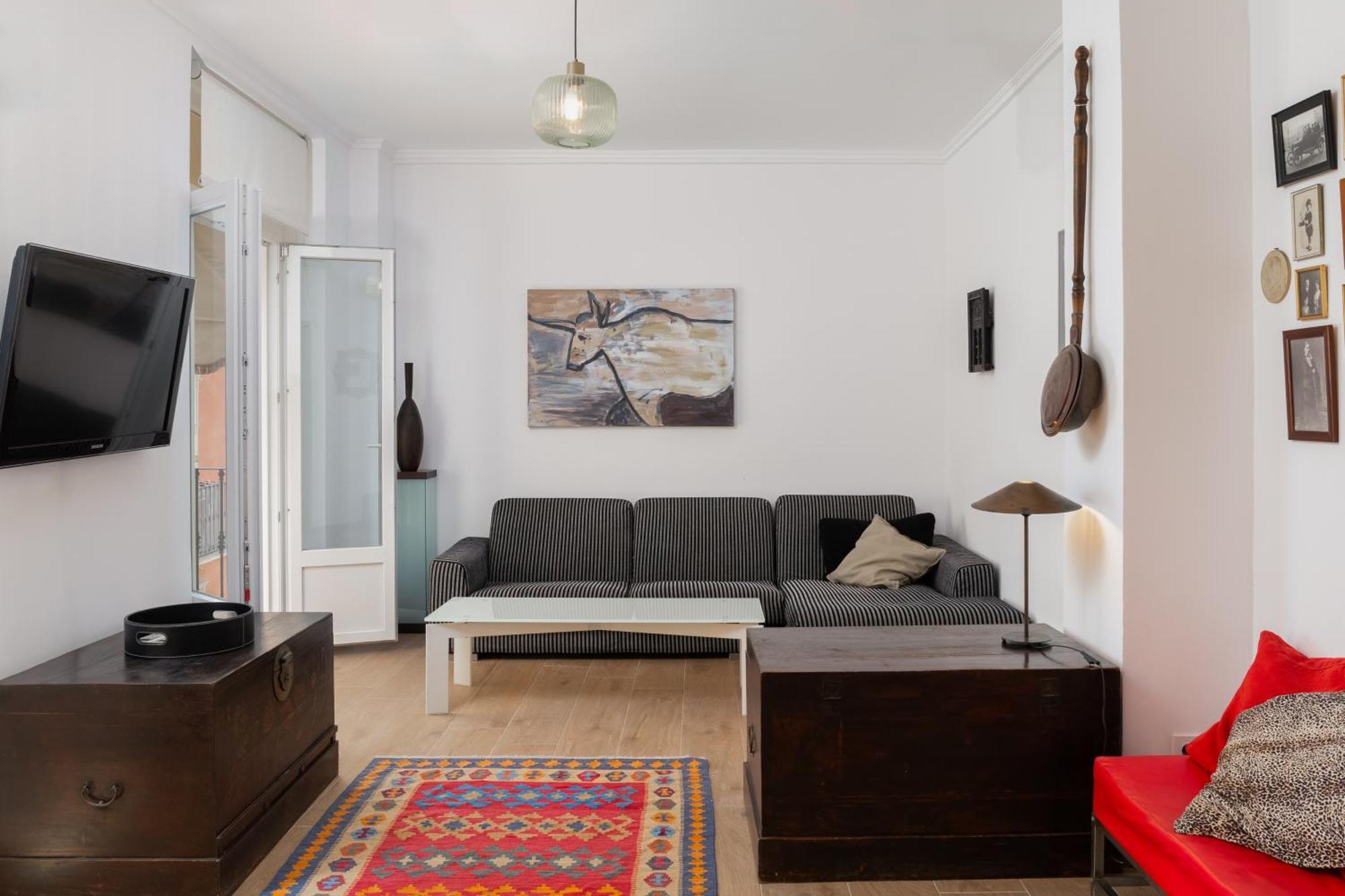 C92 - Rustic Two Bedrooms Apartment With Terrace 马拉加 外观 照片
