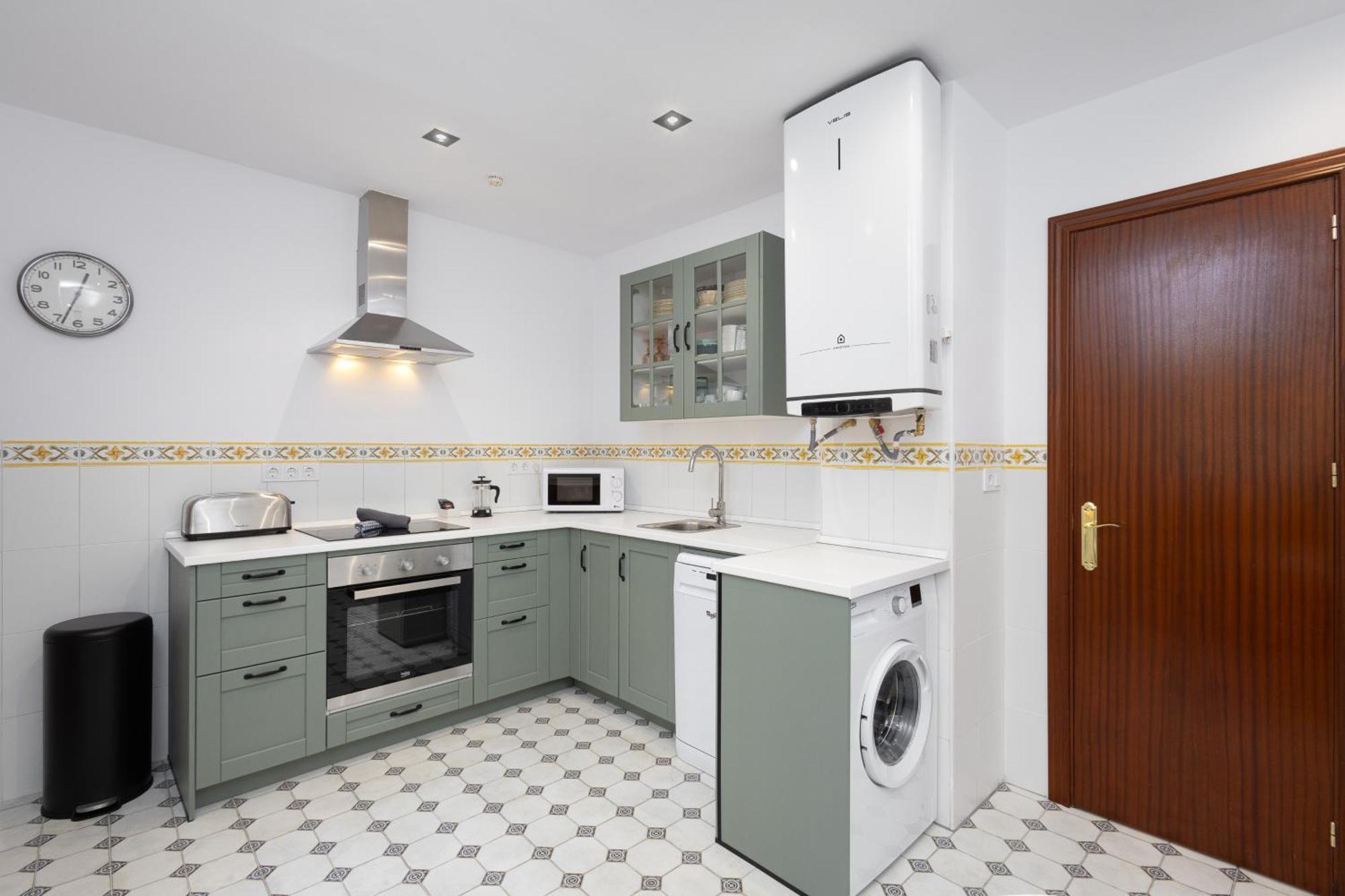 C92 - Rustic Two Bedrooms Apartment With Terrace 马拉加 外观 照片