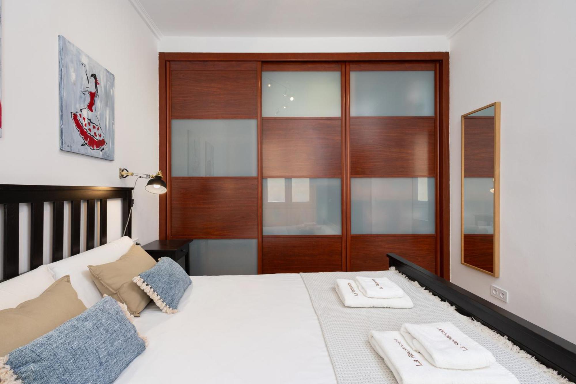 C92 - Rustic Two Bedrooms Apartment With Terrace 马拉加 外观 照片