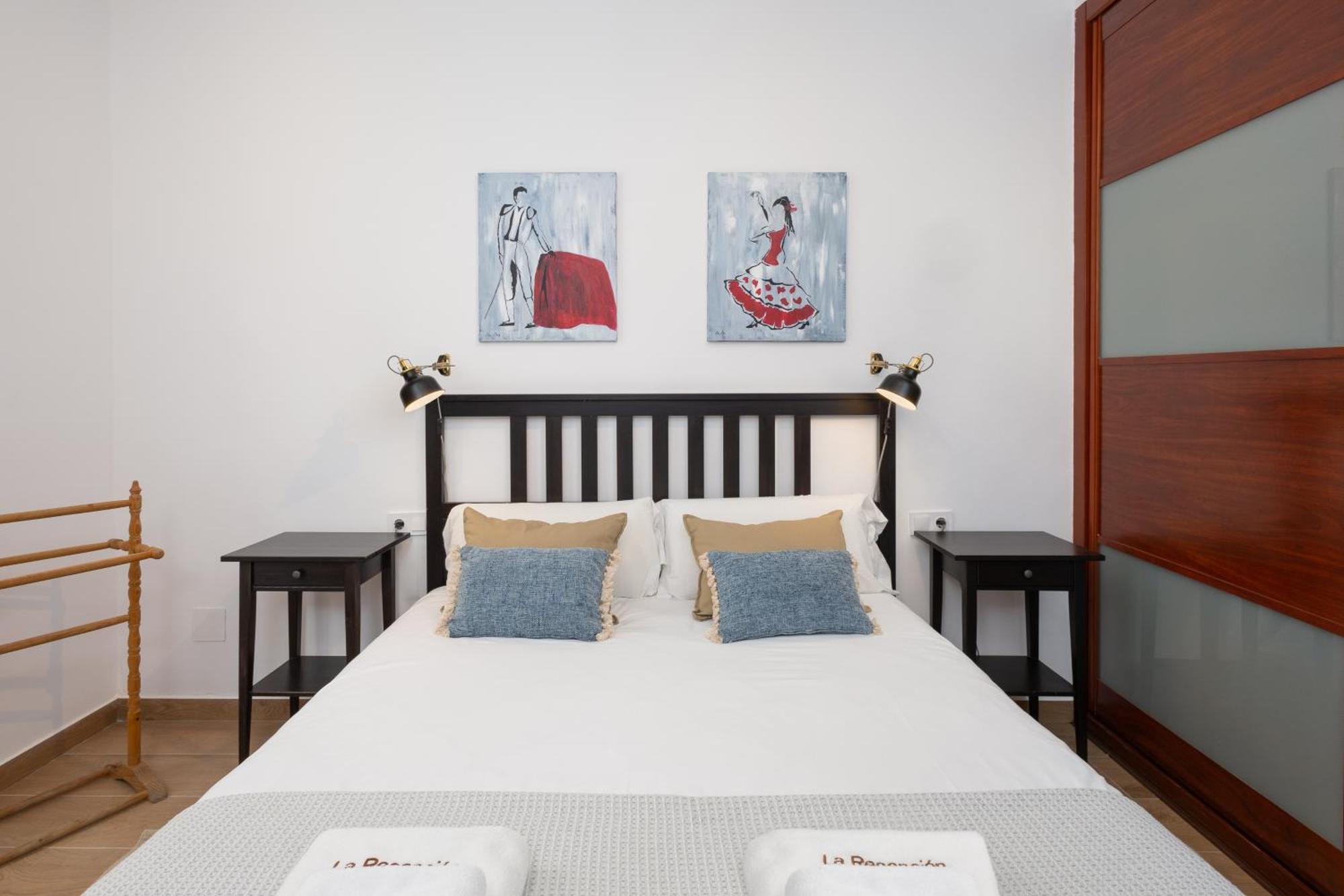 C92 - Rustic Two Bedrooms Apartment With Terrace 马拉加 外观 照片