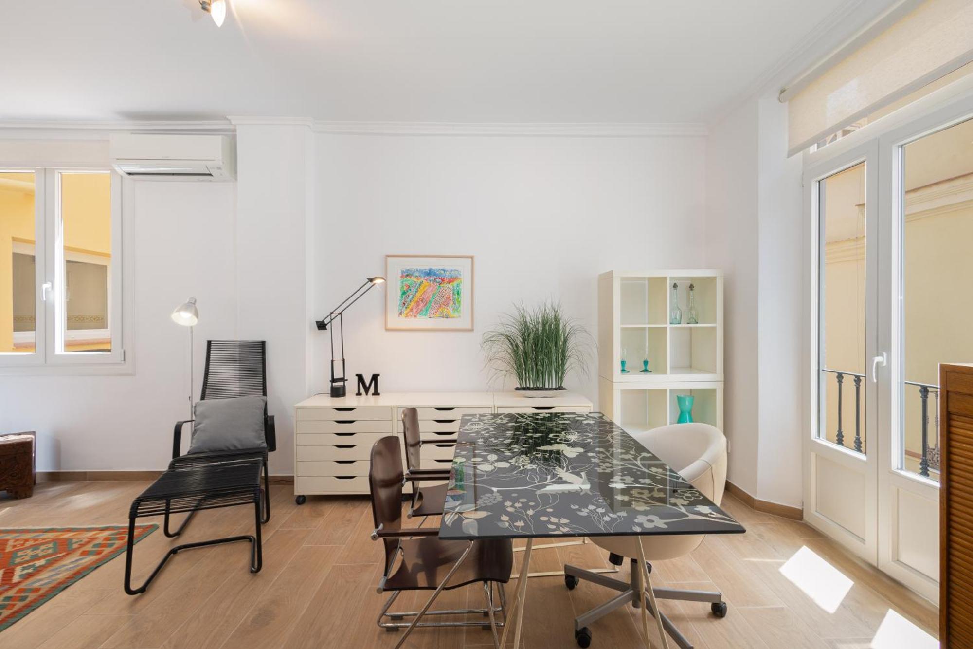 C92 - Rustic Two Bedrooms Apartment With Terrace 马拉加 外观 照片