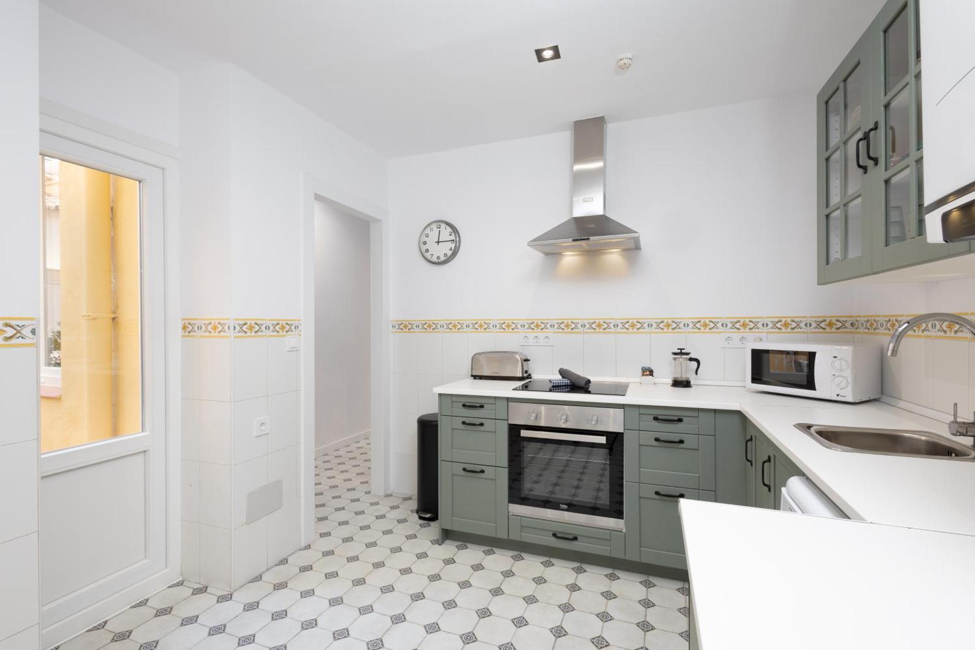 C92 - Rustic Two Bedrooms Apartment With Terrace 马拉加 外观 照片