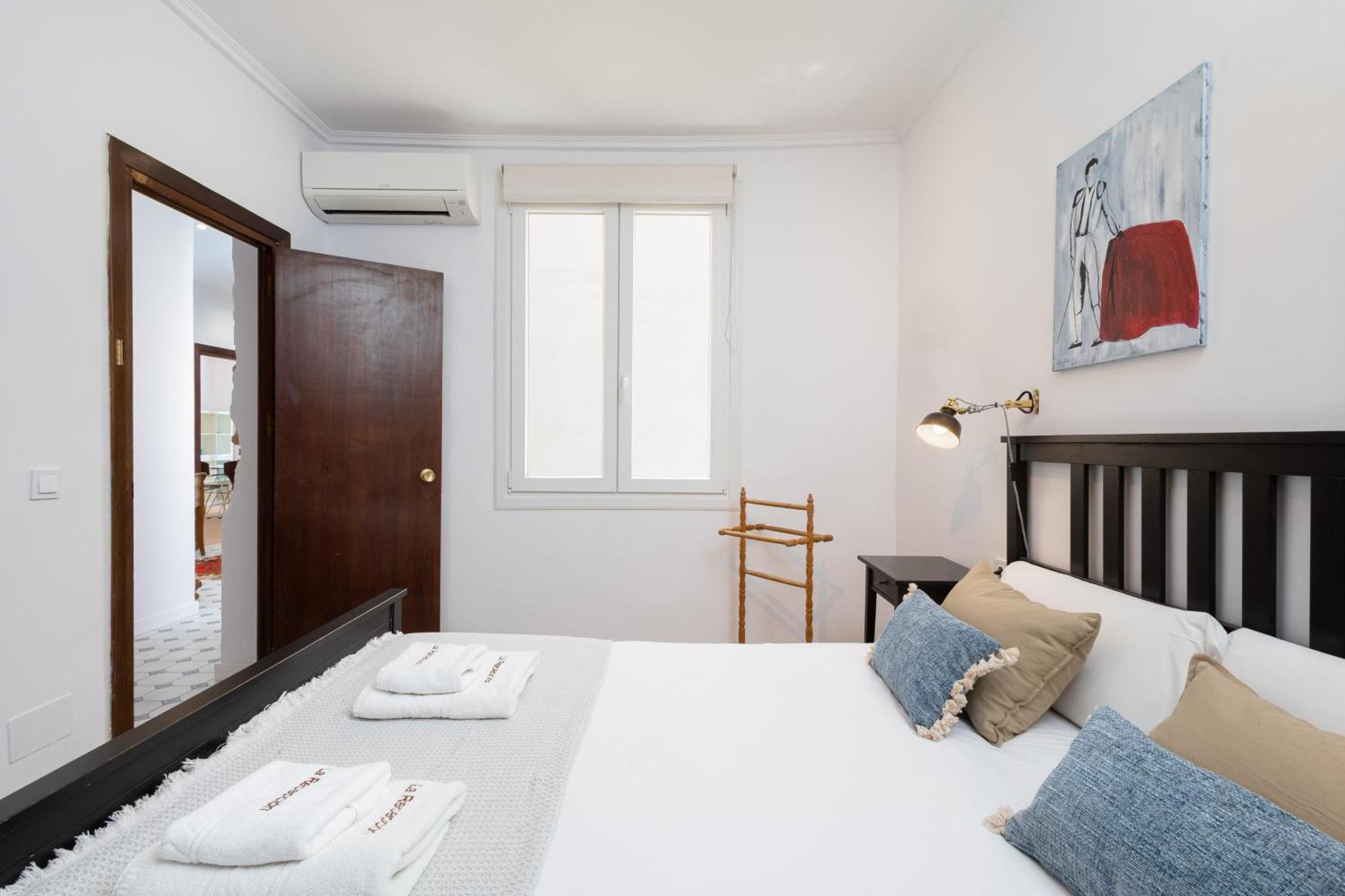 C92 - Rustic Two Bedrooms Apartment With Terrace 马拉加 外观 照片