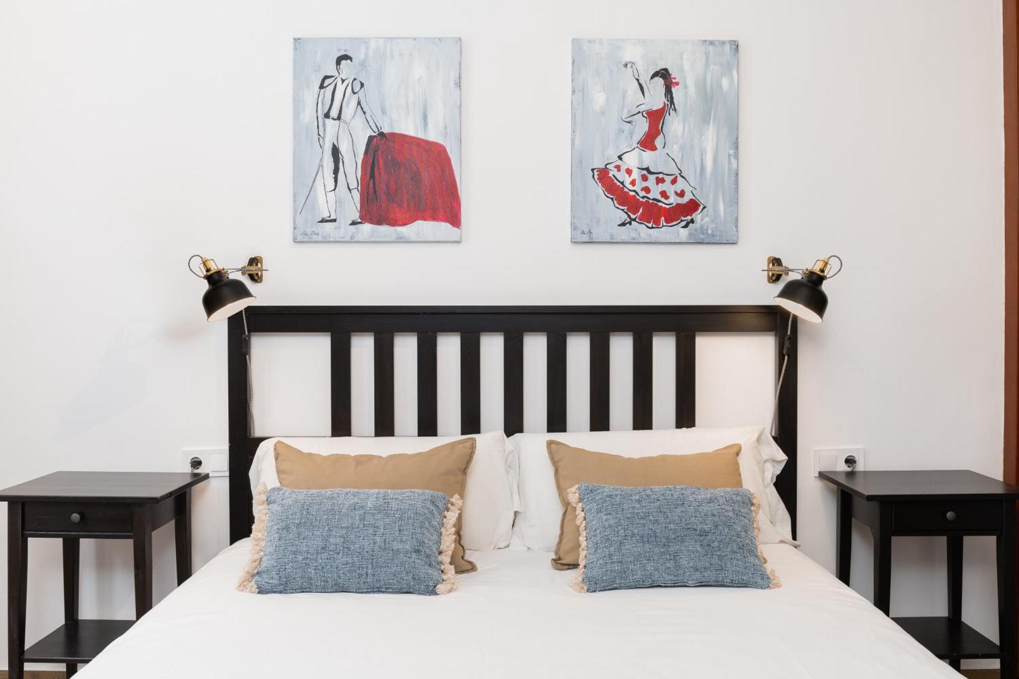C92 - Rustic Two Bedrooms Apartment With Terrace 马拉加 外观 照片