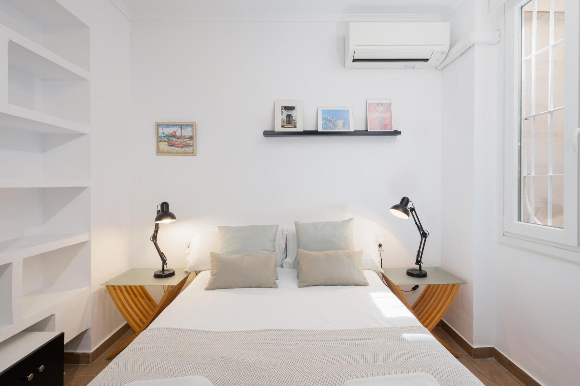 C92 - Rustic Two Bedrooms Apartment With Terrace 马拉加 外观 照片
