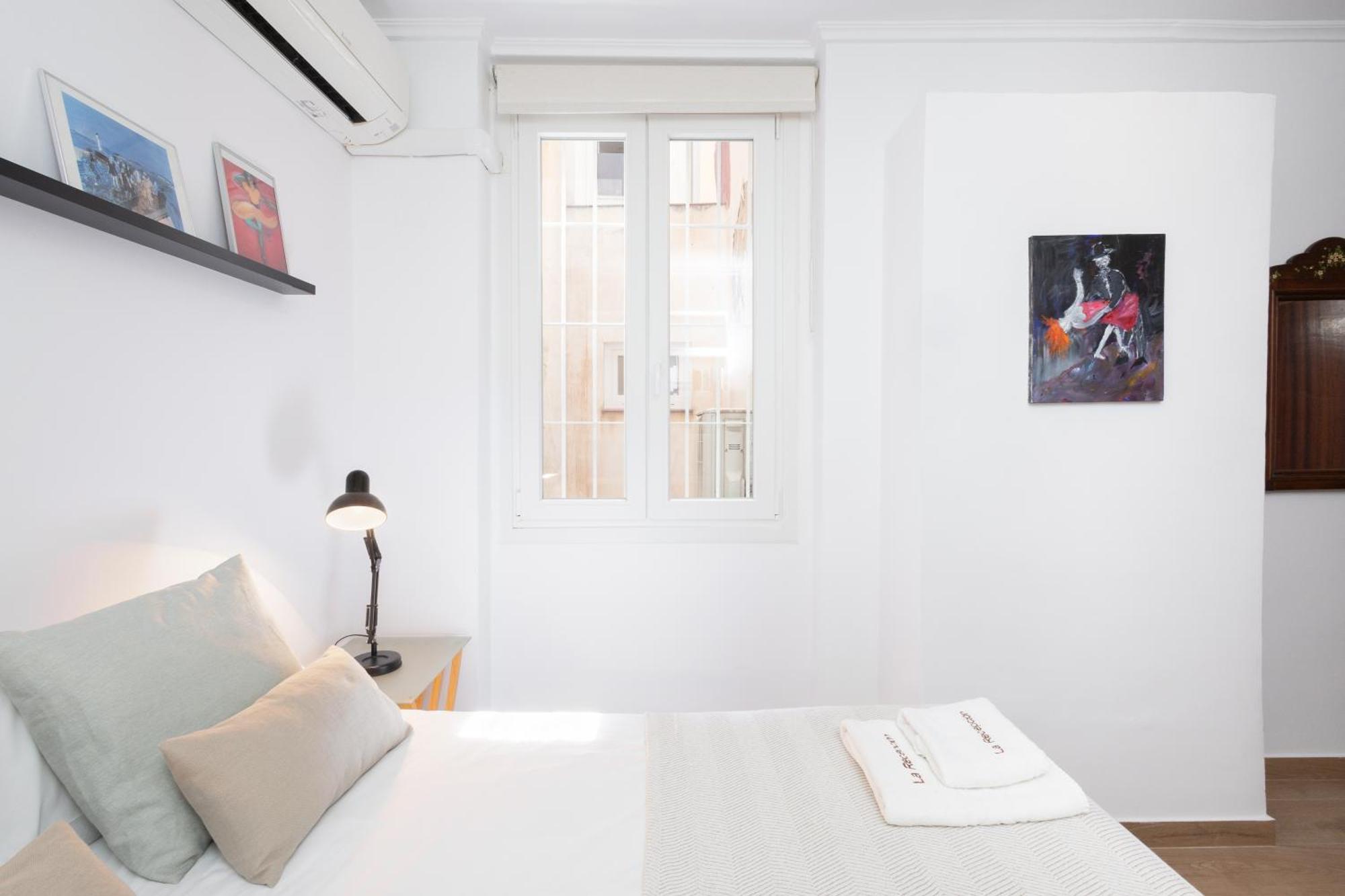 C92 - Rustic Two Bedrooms Apartment With Terrace 马拉加 外观 照片